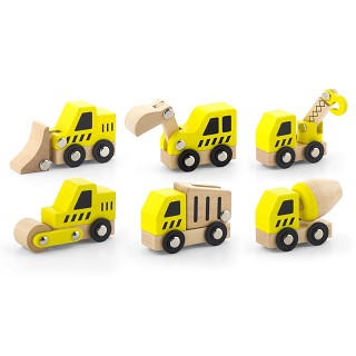Construction vehicles - 6 pieces